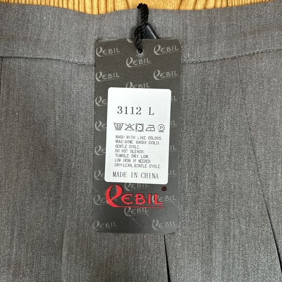 Rebil Pleated Tennis Mini Skirt Women’s Size Large NWT Shorts Under - Picture 13 of 15